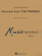 The Firebird Concert Band sheet music cover